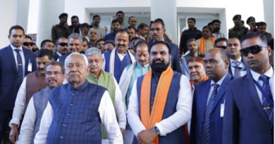 Nitish Kumar unanimously elected NDA legislative party leader; set to stake claim to form new government.