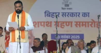 The RJD said the NDA has hypocritical stance over nepotism, as 9 ministers sworn in have political family backgrounds.