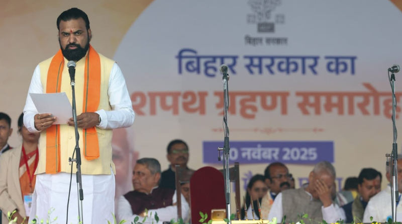 The RJD said the NDA has hypocritical stance over nepotism, as 9 ministers sworn in have political family backgrounds.