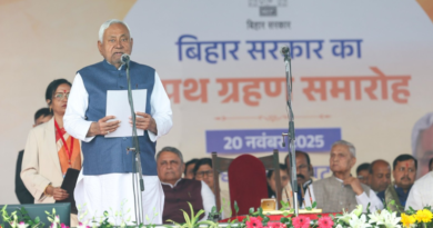 Nitish Kumar allocates portfolios of the new cabinet; BJP’s Samrat Choudhary gets the home ministry.