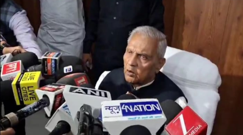 Nitish Kumar government’s 3 ministers assumed their respective offices after portfolio distribution on Monday.