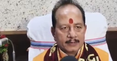 Vijay Kumar Sinha assumed charge of Revenue and Land Reforms, announced a crackdown on illegal land traders.