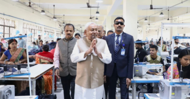 CM Nitish Kumar inspected the Hajipur industrial area, reviewed production, employment and expansion plans.