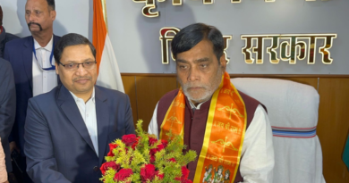 Ram Kripal Yadav assumed office of the Agriculture ministry; doubling or tripling farmers’ income is his priority.