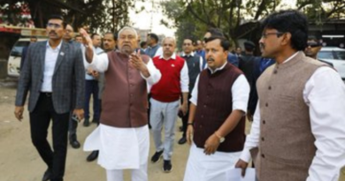 CM Nitish Kumar reviews the Danapur-Bihta elevated road, directs timely completion.