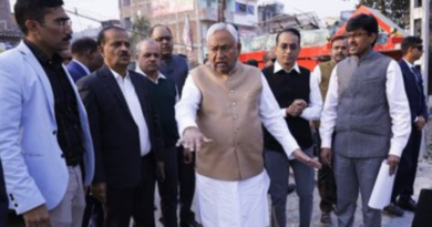 Nitish Kumar conducted key road and flyover projects in Patna and directed officials to expedite work.