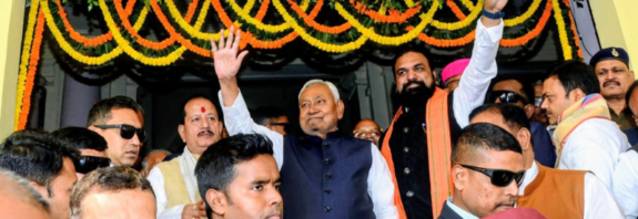 First session of 18th Bihar Legislative Assembly begins; MLAs take oath amid warm gestures across political lines.