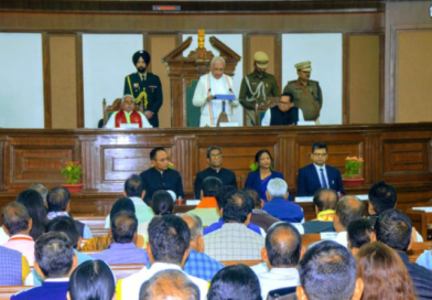 Audio glitch disrupts governor’s address on day 3 of Bihar Assembly session; Nitish Kumar furious, Tejashwi skips address.