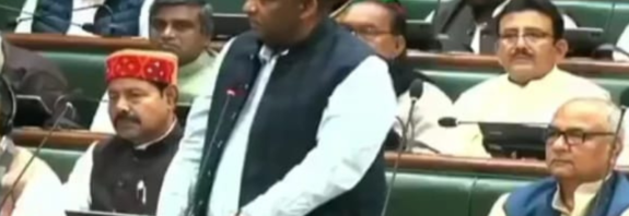 Kumar Sarvjeet sarcastically called Samrat Choudhary a Bulldozer Baba following the government anti-encroachment drive.