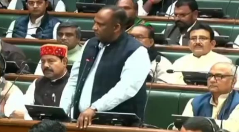 Kumar Sarvjeet sarcastically called Samrat Choudhary a Bulldozer Baba following the government anti-encroachment drive.