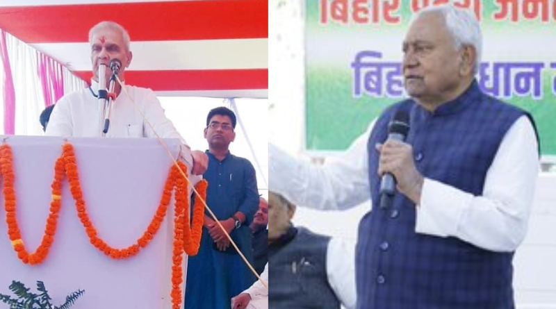 Bihar Legislative Assembly witnessed an intense battle between the NDA and the RJD on Friday.