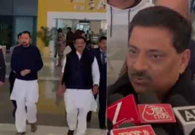 Nishant Kumar set for political debut? JDU’s Sanjay Jha drops a big hint at Patna airport.