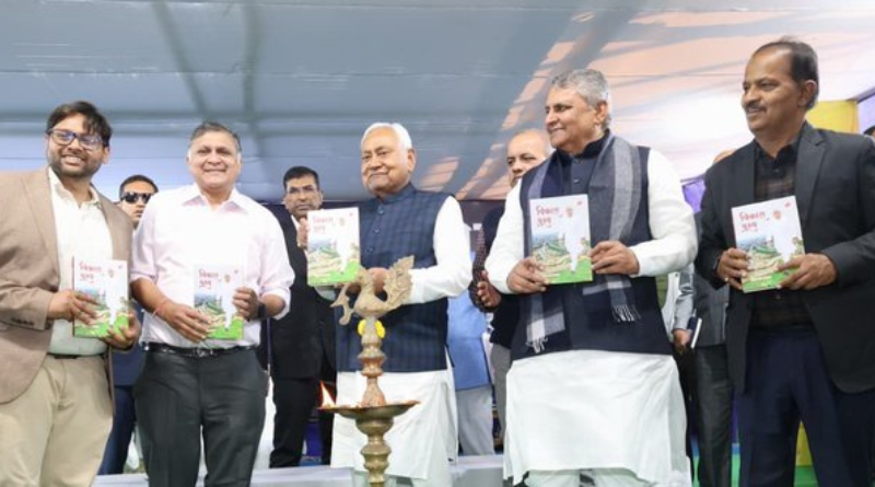 Patna Book Fair 2025 was inaugurated by CM Nitish Kumar at historic Gandhi Maidan.