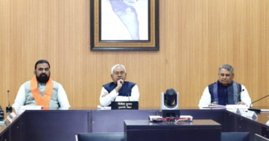 Nitish Kumar highlighted the achievements of his 20 years in government; industrialization is essential for growth and employment.