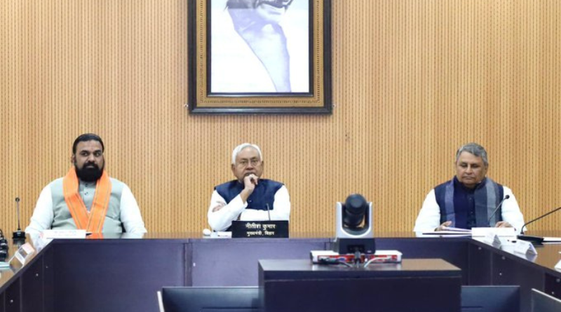 Nitish Kumar highlighted the achievements of his 20 years in government; industrialization is essential for growth and employment.