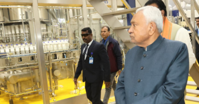 CM Nitish Kumar inspected Bharat Plus Ethanol Plant in Buxar; Management seeks an increase in supply order.