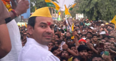 Tej Pratap Yadav will launch a mega membership drive in Bihar from December 12.