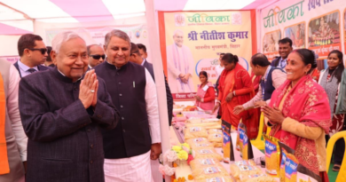 CM Nitish Kumar reviews key development projects during Nawada visit.