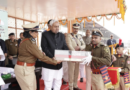 1218 sub-inspectors pass out at Bihar police academy; Nitish Kumar congratulated the officers.