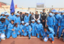 All India Civil Services sports championship begins in Patna; 1,084 athletes participate.