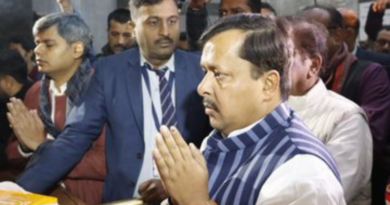 Nitin Nabin visits the Hanuman temple in Patna after being appointed as the BJP National Working President.