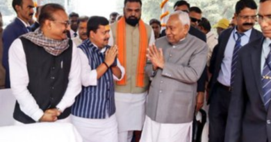 Nitin Nabin leaves for Delhi, says workers can rise to the highest posts.