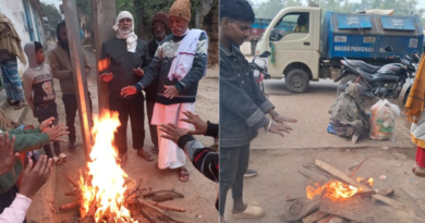 Cold wave intensifies in Bihar, schools closed, transport disrupted.