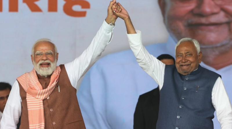 Nitish Kumar meets PM Modi; Talks expected on Bihar development and political strategy.