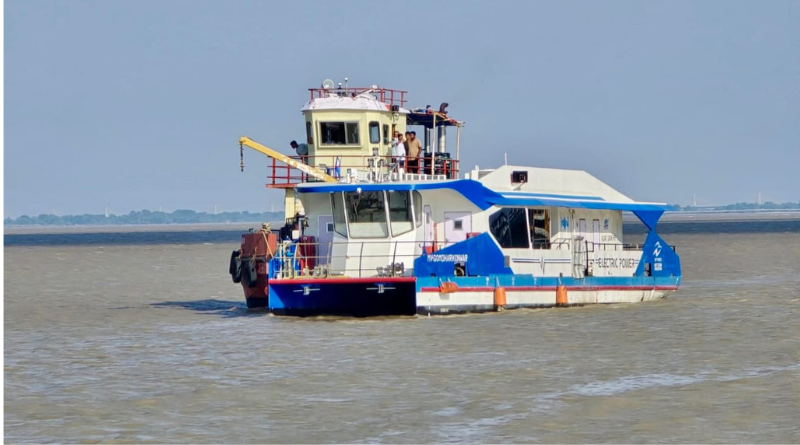 Patna Water Metro Service on the Ganga River is likely to launch in January 2026.
