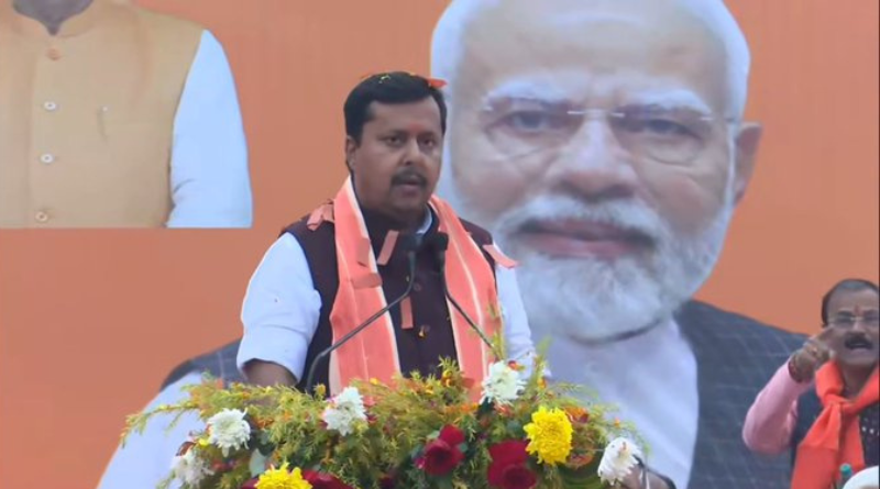 Nitin Nabin criticized Rahul Gandhi, Tejashwi Yadav, saying they are part-time political leaders.