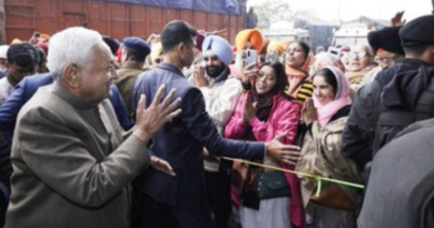 CM Nitish Kumar reviews facilities for the 359th Prakash Parv of Guru Govind Singh Ji in Patna Sahib.