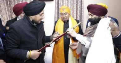 CM Nitish Kumar pays a visit to Takht Shri Harimandir Ji Sahib, reviews development projects in Patna.