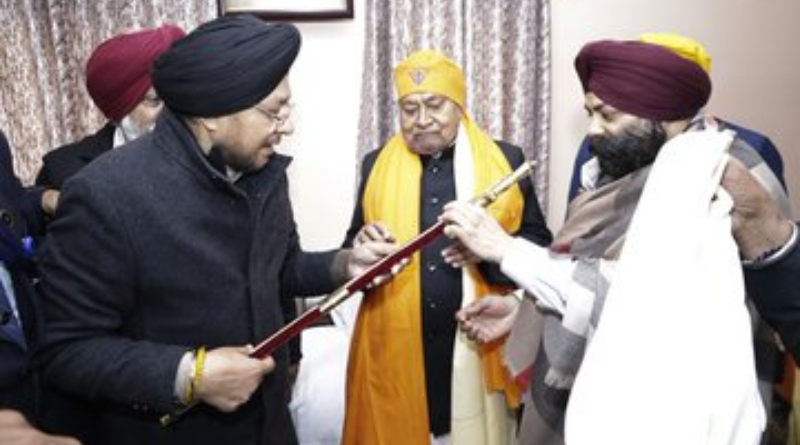 CM Nitish Kumar pays a visit to Takht Shri Harimandir Ji Sahib, reviews development projects in Patna.