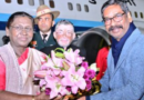 President Droupadi Murmu arrives in Ranchi on a three-day visit to Jharkhand.