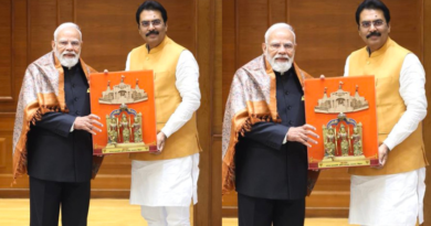 Sanjay Saraogi met Prime Minister Modi in New Delhi, and discussed on organization and farmers’ issues.