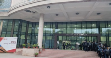 IIT Delhi students secure 1275 offers by December 2025.