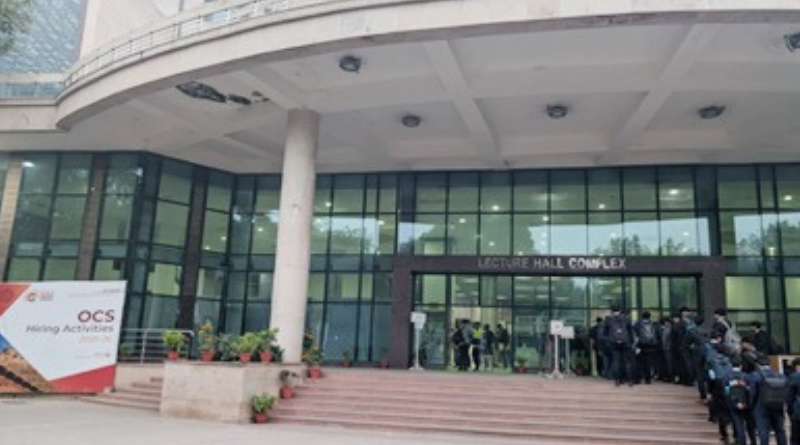 IIT Delhi students secure 1275 offers by December 2025.