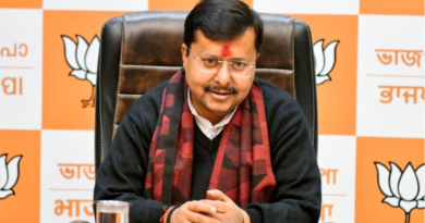 Nitin Nabin is arriving in Patna for the 3-day tour from Monday.