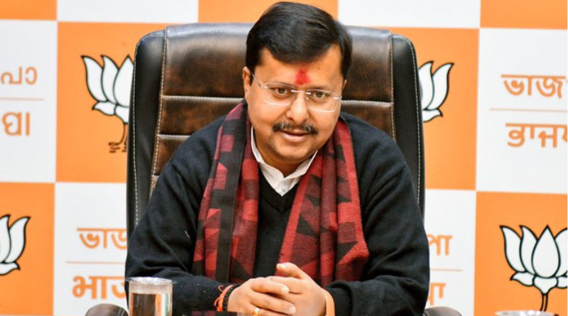 Nitin Nabin is arriving in Patna for the 3-day tour from Monday.