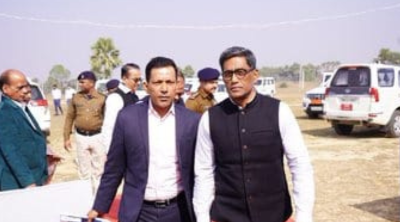 Pratyay Amrit holds a high-level meeting on law and order ahead of the New Year.