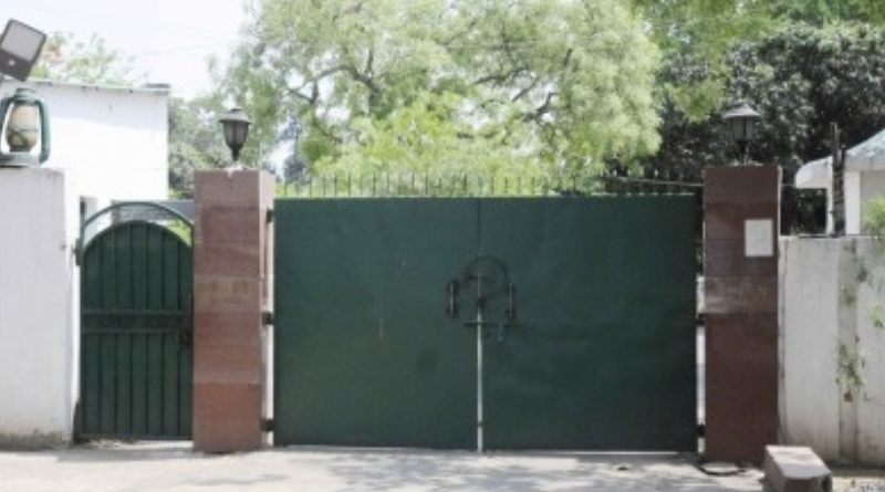 RJD accuses JDU MPs of illegal occupation of government residences in Patna following Rabri Devi bungalow row.