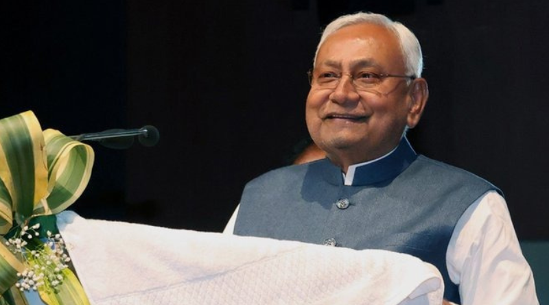 The Nitish Kumar government announced a mobile registration facility for senior citizens aged 80 and above.