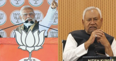 PM Narendra Modi, Nitish Kumar extend New Year 2026 greetings; devotees throng temple in Bihar.