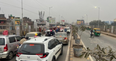 Patna is on high alert for the New Year, Saras Mela; auto and E-Rickshaws are banned around Gandhi Maidan.