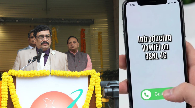 BSNL expands VoWiFi service nationwide on the New Year.