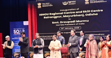 President Droupadi Murmu launches “Skill the Nation challenge, emphasizing inclusive AI for India’s future.