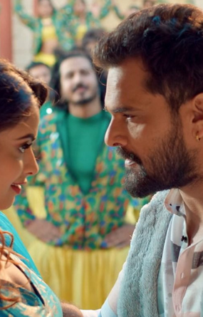 Khesari Lal Yadav rings in 2026 with a bang as Bulbul takes social media by storm.