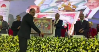 CJI Surya Kant lays foundation stones for major infrastructure projects at Patna High Court.