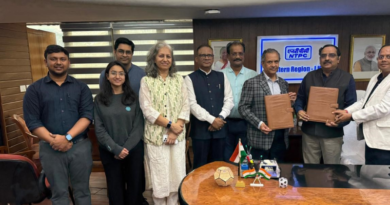 NTPC Western Region signs MoU with Gujarat Cancer and Research Institute to upgrade radiotherapy services.