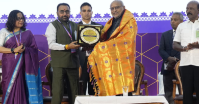 Vice President C. P. Radhakrishnan inaugurates the 9th Siddha Day celebrations in Chennai.